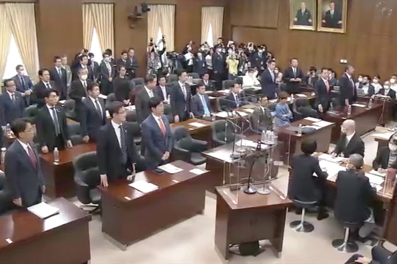 入管法改定案、衆院法務委で可決　日本キリスト教協議会が反対・抗議声明