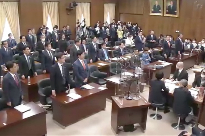 入管法改定案、衆院法務委で可決　日本キリスト教協議会が反対・抗議声明