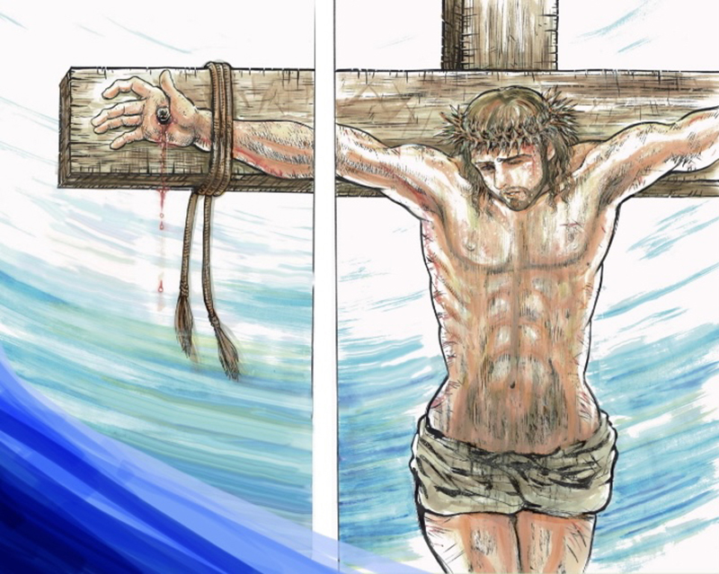 十字架の贖い　さとうまさこの漫画コラム（５９）