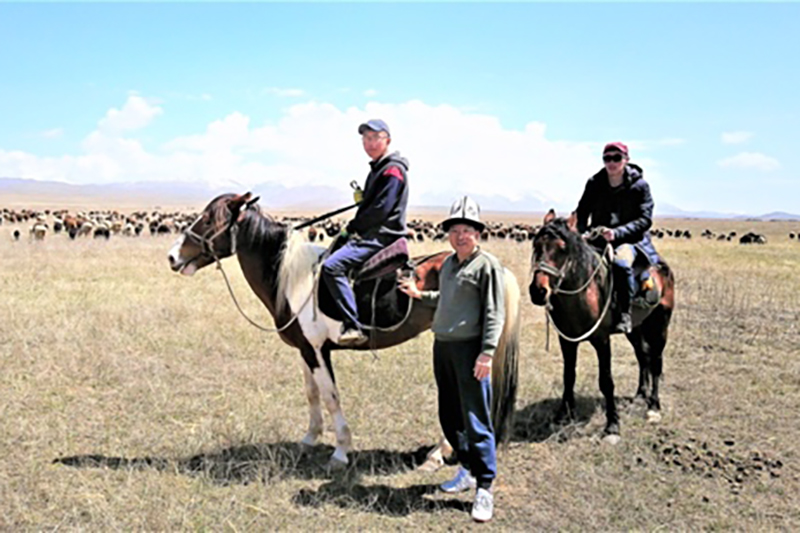 古代東方教会遺跡巡り旅行記（８）中央アジア、キルギス国の遺跡（３）　川口一彦