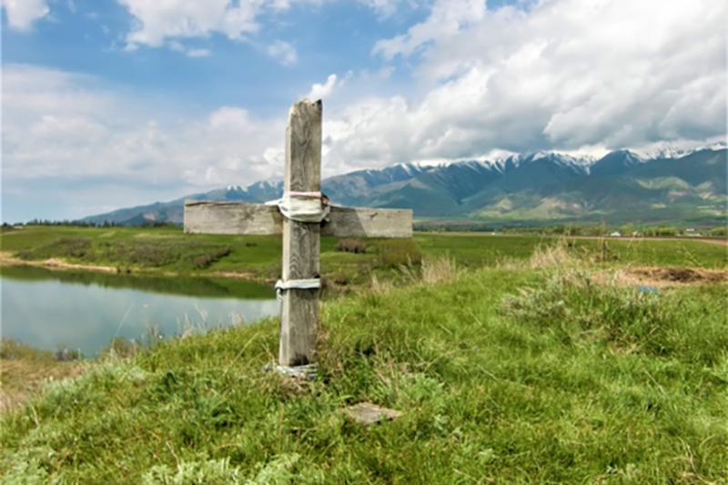 古代東方教会遺跡巡り旅行記（８）中央アジア、キルギス国の遺跡（３）　川口一彦