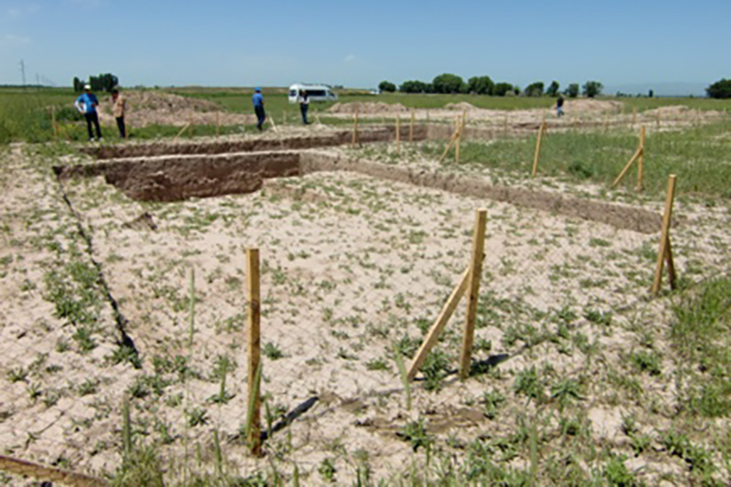 古代東方教会遺跡巡り旅行記（９）中央アジア、キルギス国の遺跡（４）　川口一彦