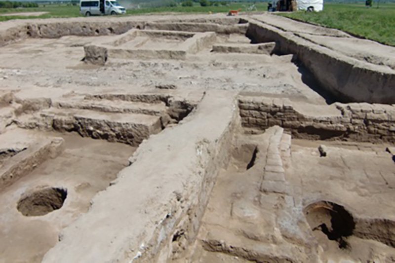 古代東方教会遺跡巡り旅行記（９）中央アジア、キルギス国の遺跡（４）　川口一彦