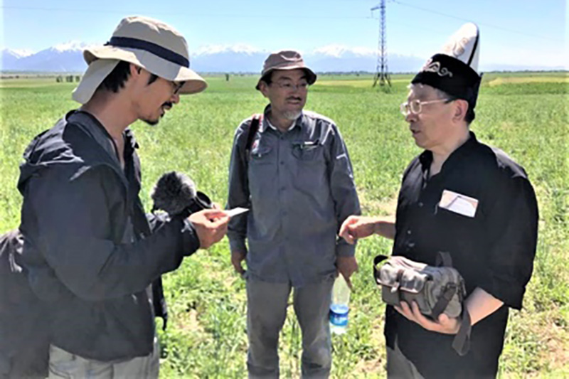 古代東方教会遺跡巡り旅行記（９）中央アジア、キルギス国の遺跡（４）　川口一彦