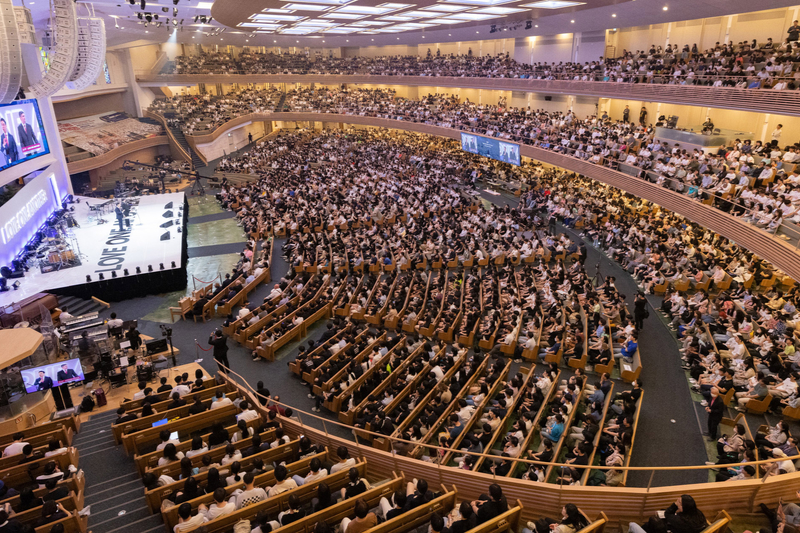 ビリー・グラハム氏の史上最大の伝道集会から５０年、ソウルで記念集会　７万人が参加