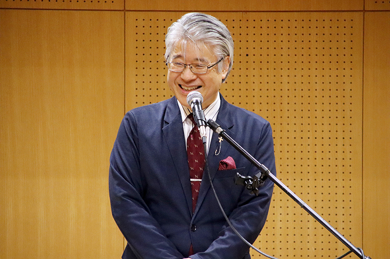 日本のリバイバル「本気で祈らなければならない時が来ている」　万代栄嗣牧師が講演