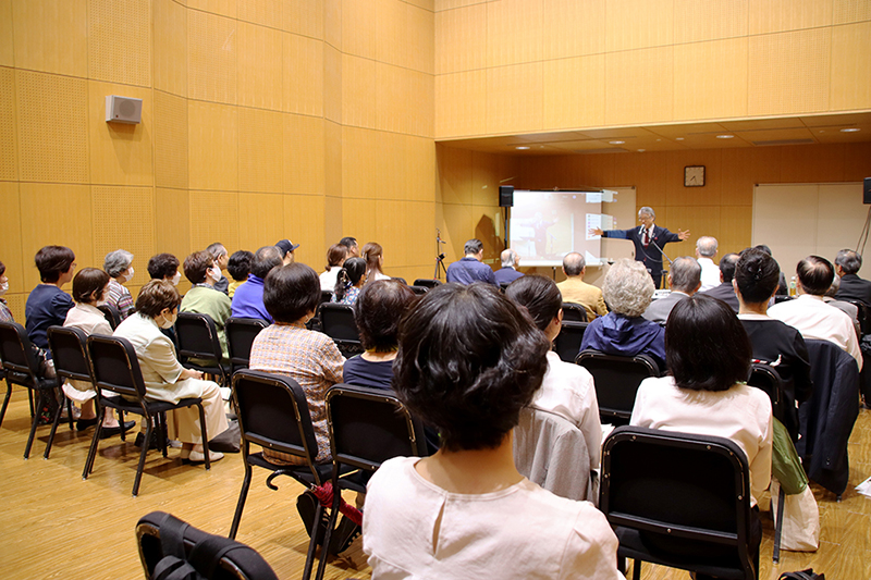 日本のリバイバル「本気で祈らなければならない時が来ている」　万代栄嗣牧師が講演