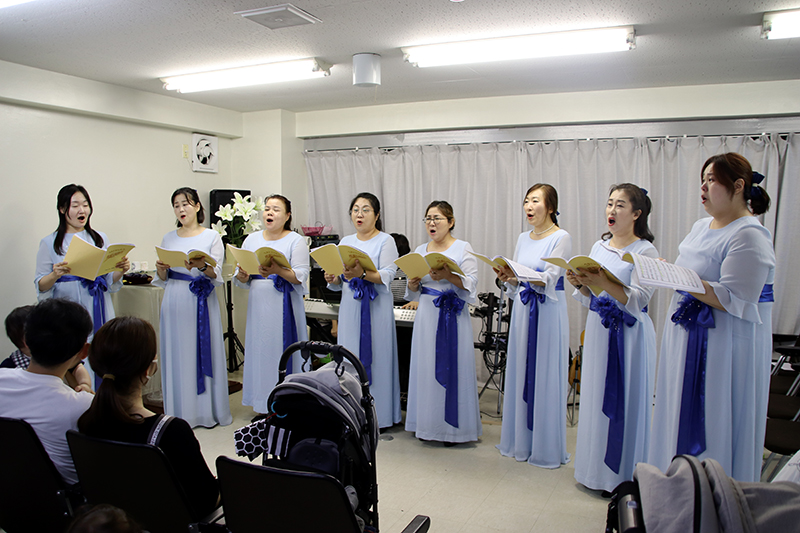 日本のリバイバルの鍵は「神の臨在の中に入ること」　ＮＹから中島克範牧師招き集会