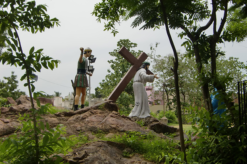 古代東方教会遺跡巡り旅行記（１２）南インドの使徒トマス遺跡（２）　川口一彦