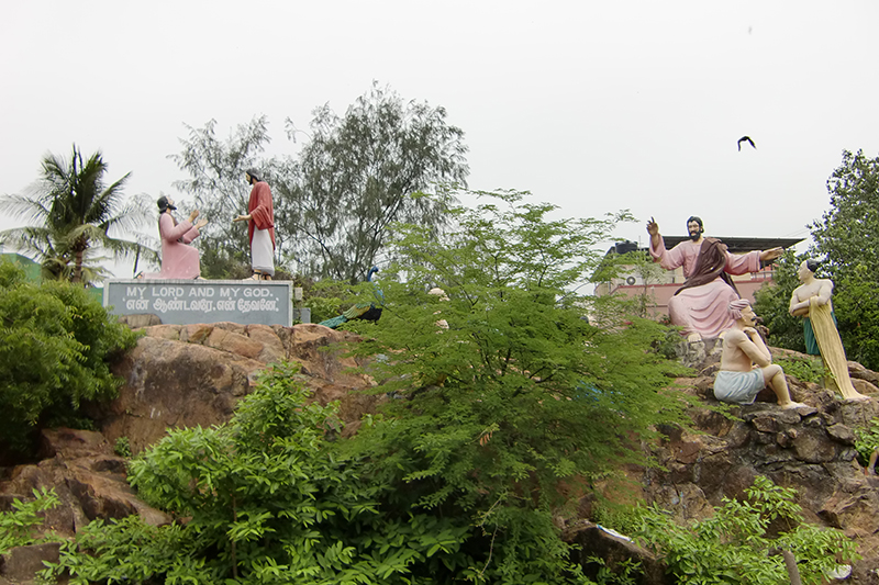 古代東方教会遺跡巡り旅行記（１２）南インドの使徒トマス遺跡（２）　川口一彦