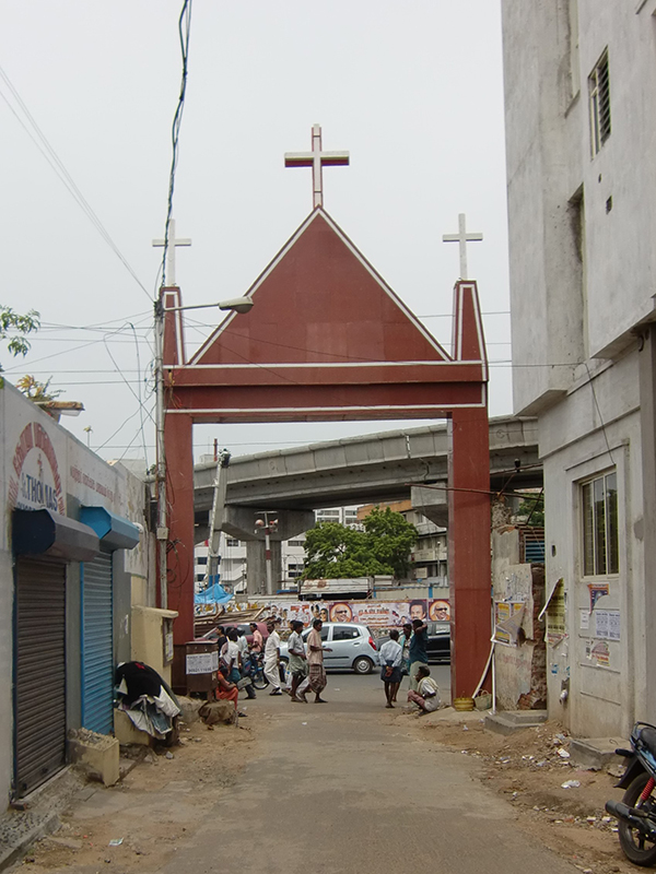 古代東方教会遺跡巡り旅行記（１２）南インドの使徒トマス遺跡（２）　川口一彦