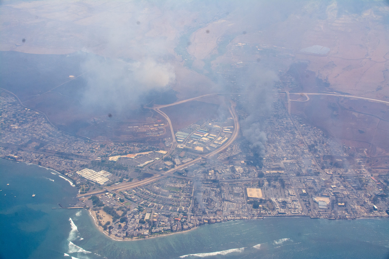 ハワイ・マウイ島の千人規模の教会、山火事被害免れる　寝る間を惜しんで被災者支援