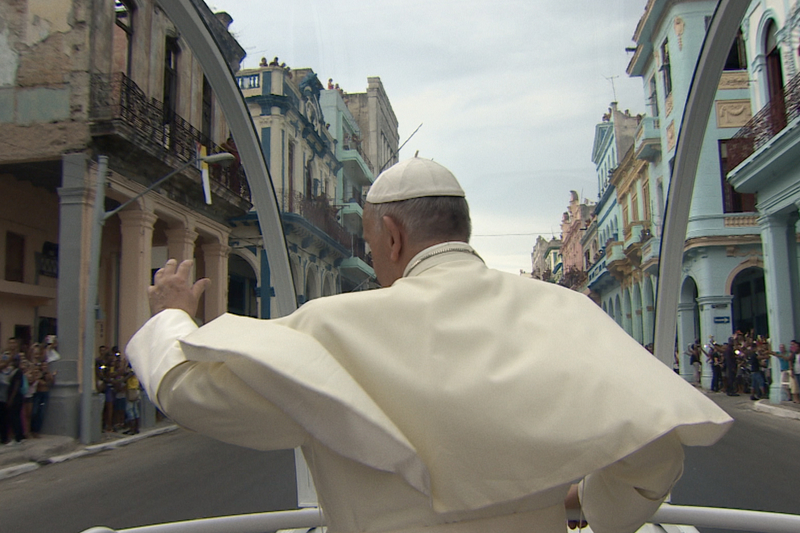 映画「旅するローマ教皇」　９年間で５３カ国を訪問した教皇の旅路が世界に問いかける