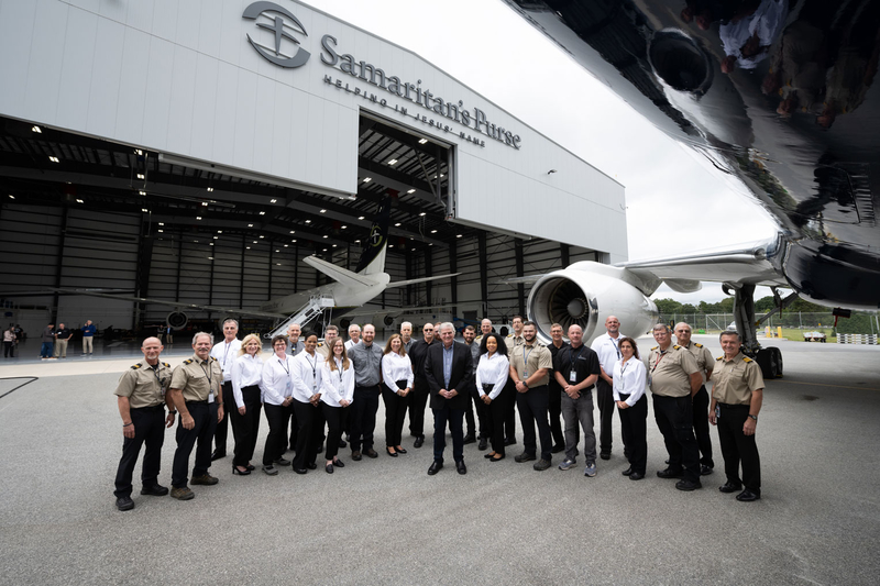 サマリタンズ・パース、空輸対応センターを開設　２機目の大型航空機も導入