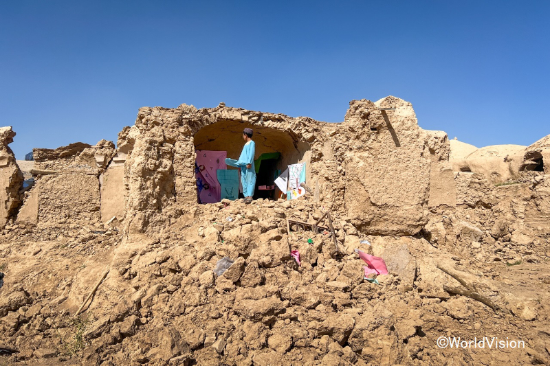 アフガニスタン、地震で２４００人超死亡　ワールド・ビジョンが緊急募金