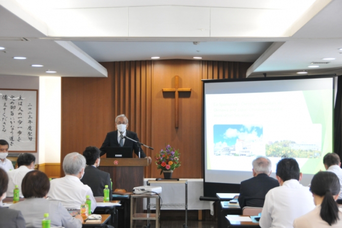 「キリスト教病院のミッションの継承」　日本キリスト教病院協会が第３回総会