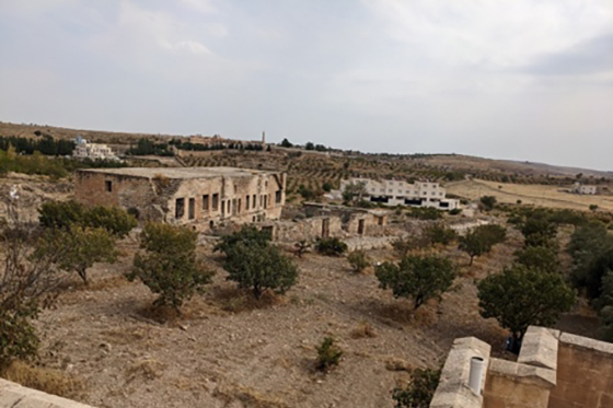 古代東方教会遺跡巡り旅行記（１４）メソポタミアの地トルコの東方教会（２）