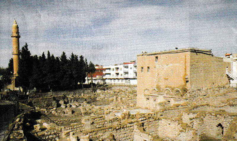 古代東方教会遺跡巡り旅行記（１６）メソポタミアの地トルコの東方教会（４）　川口一彦