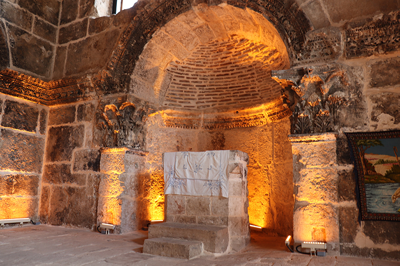古代東方教会遺跡巡り旅行記（１６）メソポタミアの地トルコの東方教会（４）　川口一彦
