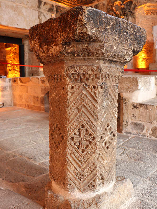 古代東方教会遺跡巡り旅行記（１６）メソポタミアの地トルコの東方教会（４）　川口一彦