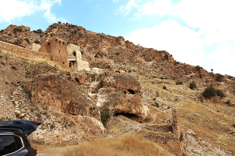 古代東方教会遺跡巡り旅行記（１７）メソポタミアの地トルコの東方教会（５）　川口一彦