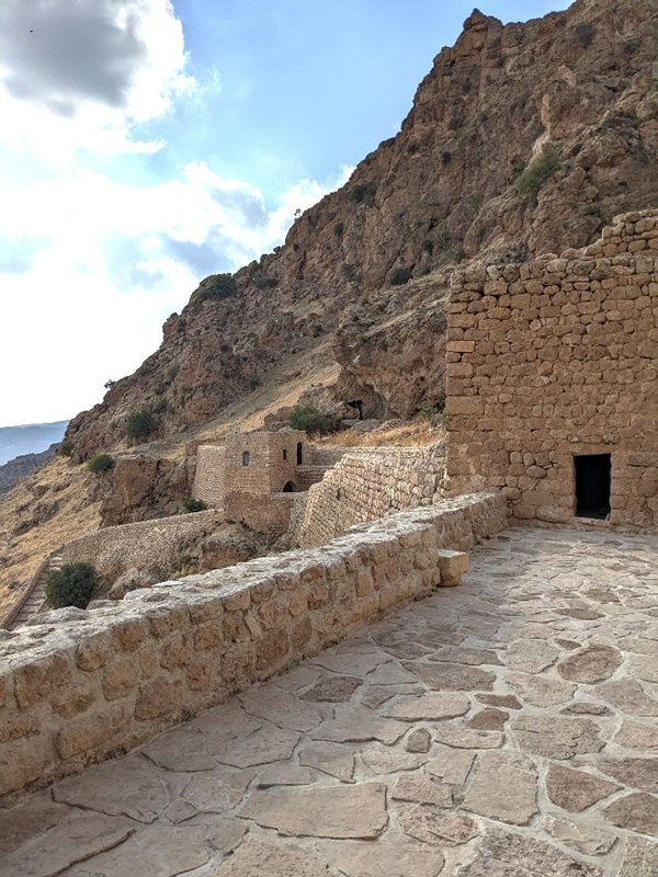 古代東方教会遺跡巡り旅行記（１７）メソポタミアの地トルコの東方教会（５）　川口一彦