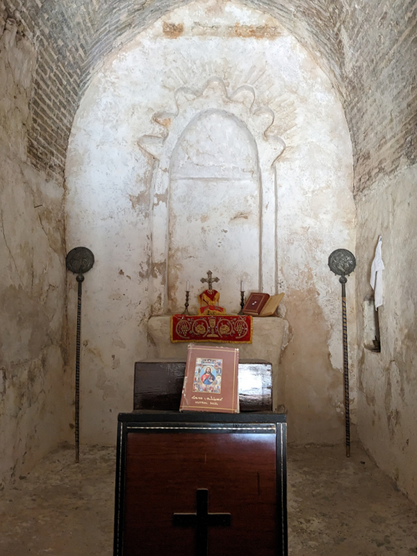 古代東方教会遺跡巡り旅行記（１７）メソポタミアの地トルコの東方教会（５）　川口一彦