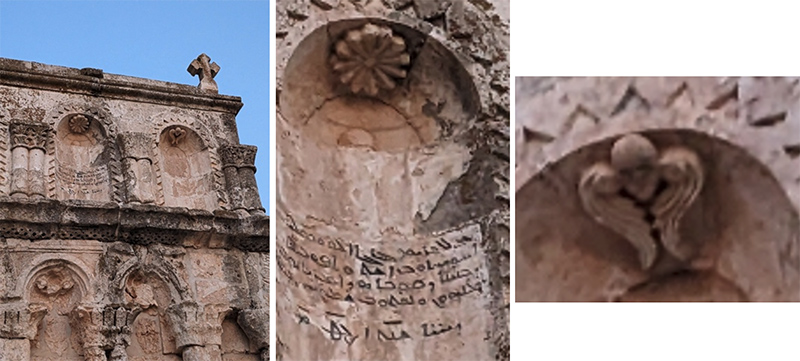 古代東方大秦景教旅行写真記（１８）メソポタミアの地トルコの東方教会（６）ある修道院　川口一彦