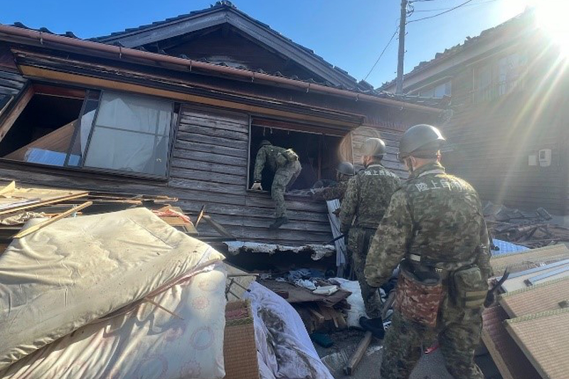 能登半島地震、輪島市の教会で会堂が一部倒壊、牧師館の壁に穴　各教団が被害情報発信