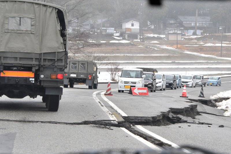 カトリック名古屋教区が能登半島地震の被災報告、輪島教会と七尾教会で大きな被害