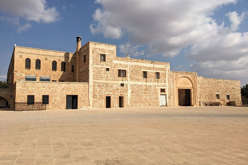 古代東方大秦景教旅行写真記（１９）メソポタミアの地トルコの東方教会（７）聖ヤコブ修道院　川口一彦