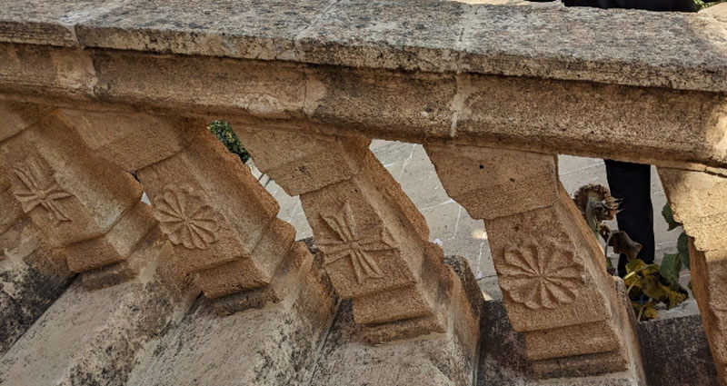 古代東方大秦景教旅行写真記（１９）メソポタミアの地トルコの東方教会（７）聖ヤコブ修道院　川口一彦