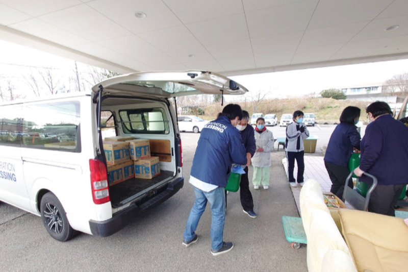 福島から能登半島地震の被災地に１０トン車１０台分超の水を緊急支援　「今度は私たちが助ける番」