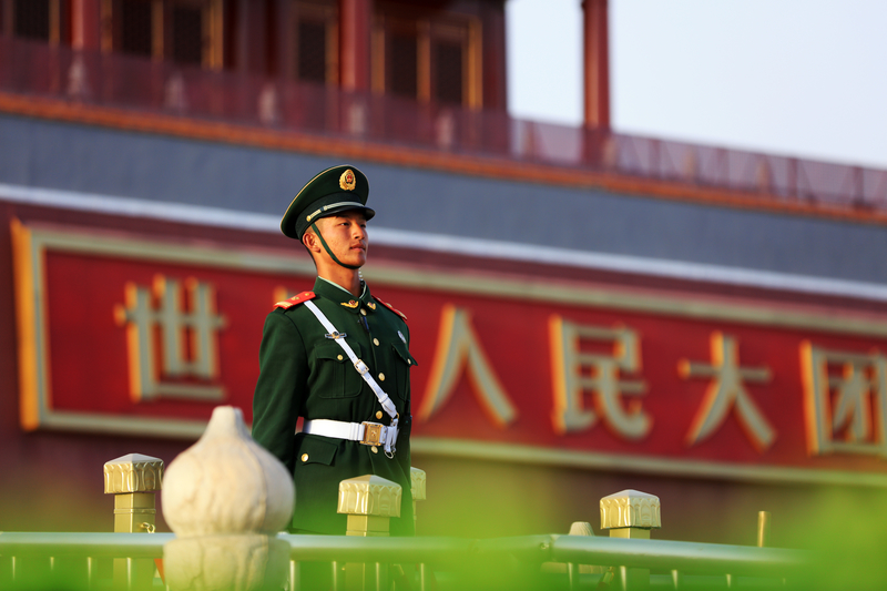 中国/天安門広場/China/Tiananmen Gate