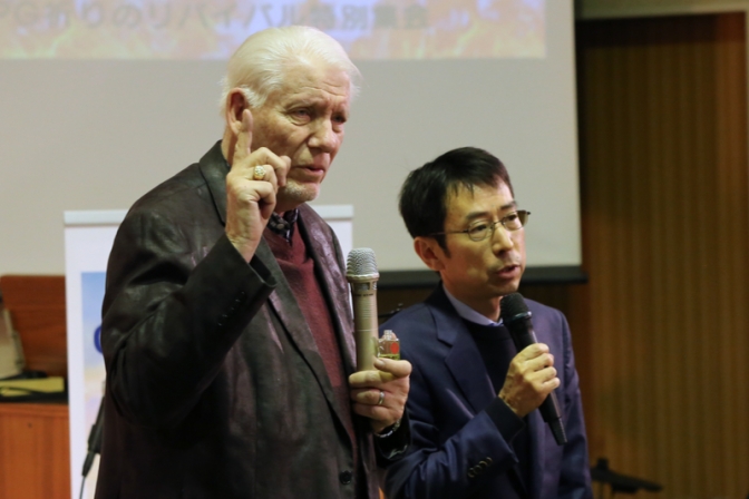 台湾全土に広がる祈りのムーブメント「ＲＰＧ」の立役者、ドナルド・ヤング牧師が初来日