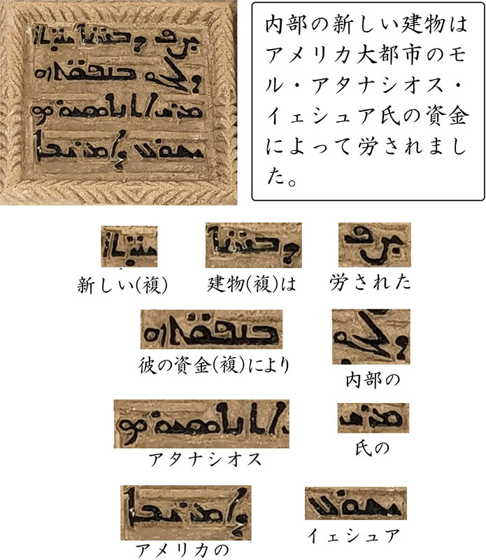 古代東方大秦景教旅行写真記（２１）メソポタミアの地トルコで学んだシリア語　川口一彦