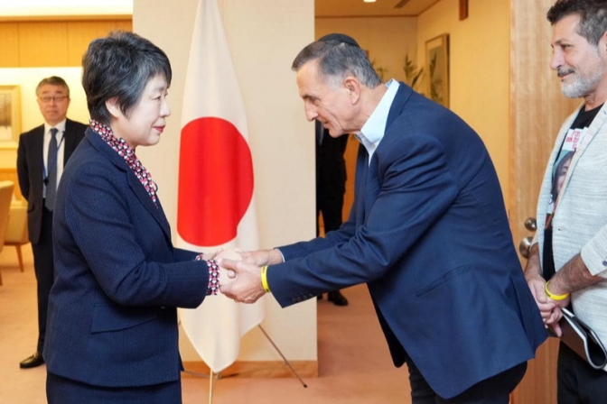 駐日イスラエル大使インタビュー（４）日本にできること、ガザ地区と無関係ではない日本