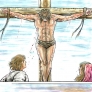 「イエスを十字架につけた」　さとうまさこの漫画コラム（８１）
