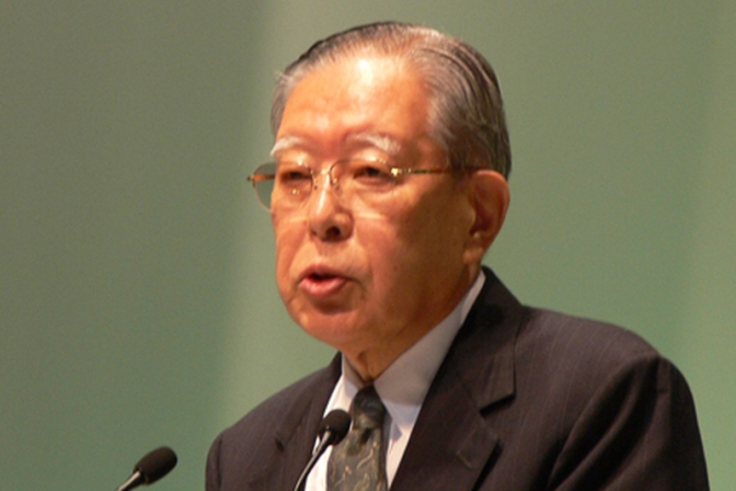 加藤常昭牧師が講演　プロテスタント宣教１５０周年大会