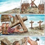 イエスの十字架　さとうまさこの漫画コラム（８４）