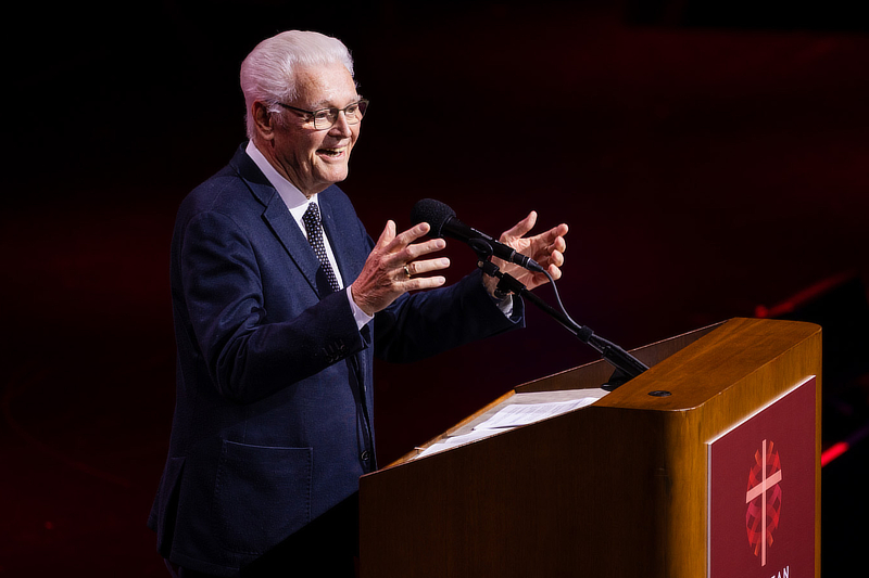 フランクリン・グラハム氏、ゼレンスキー大統領と面会 和平の回復求め祈り フランクリン・グラハム氏、ゼレンスキー大統領と面会 和平の回復求め祈り