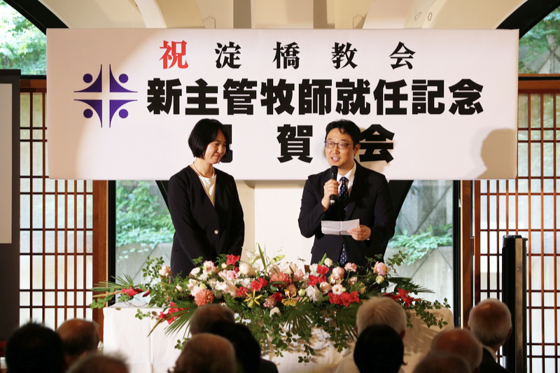 淀橋教会で新主管牧師就任式・祝賀会 金聖燮牧師が6代目に 淀橋教会で新主管牧師就任式・祝賀会 金聖燮牧師が6代目に