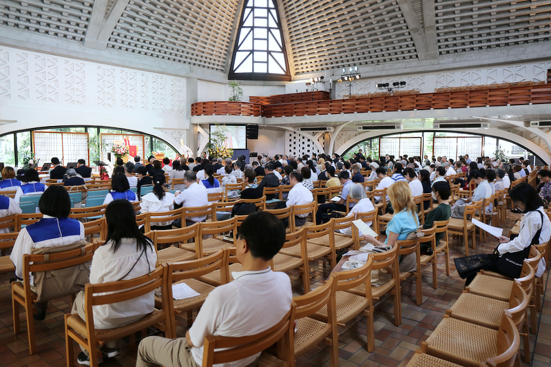 淀橋教会で新主管牧師就任式・祝賀会 金聖燮牧師が6代目に 淀橋教会で新主管牧師就任式・祝賀会 金聖燮牧師が6代目に