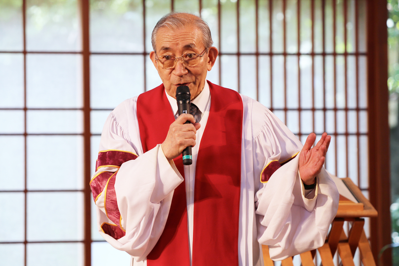 淀橋教会で新主管牧師就任式・祝賀会 金聖燮牧師が6代目に 淀橋教会で新主管牧師就任式・祝賀会 金聖燮牧師が6代目に