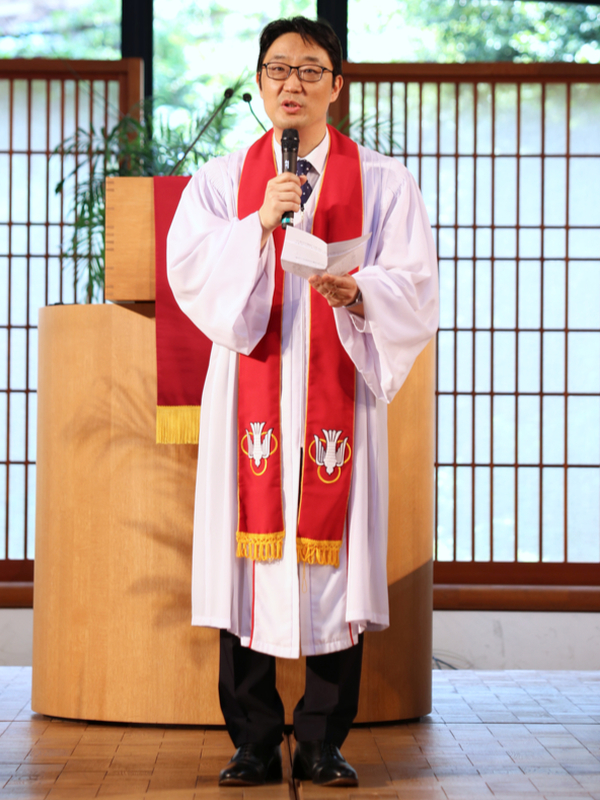 淀橋教会で新主管牧師就任式・祝賀会 金聖燮牧師が6代目に 淀橋教会で新主管牧師就任式・祝賀会 金聖燮牧師が6代目に