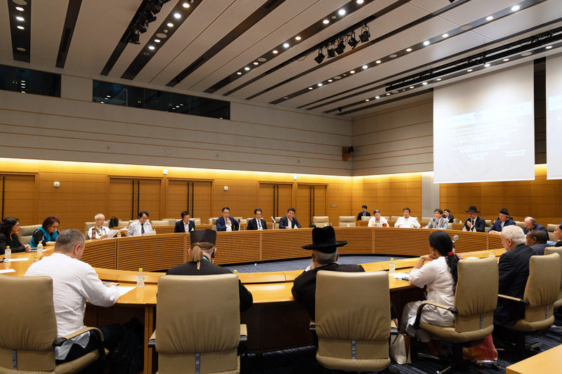 紛争地の宗教者らが参加、第3回東京平和円卓会議 赦しの重要性、即時停戦など呼びかけ 紛争地の宗教者らが参加、第3回東京平和円卓会議 赦しの重要性、即時停戦など呼びかけ