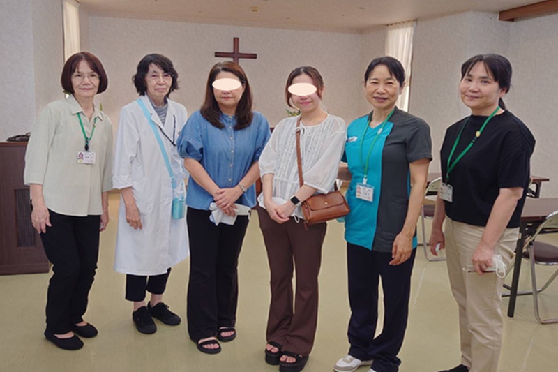 「信仰の実践としてのスピリチュアルケア」 オリブ山病院で第3回臨床牧会教育 「信仰の実践としてのスピリチュアルケア」 オリブ山病院で第3回臨床牧会教育