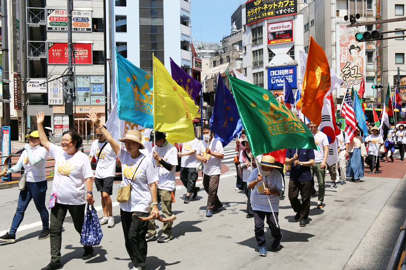 イエスの統治を祝う祭典「ジーザス・レインズ」が１０周年　ラップ賛美など新しい試みも