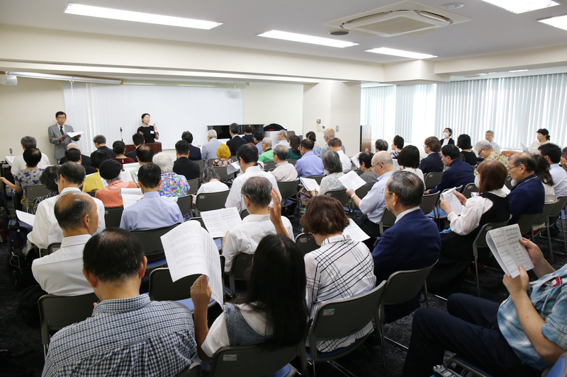 教団・教派超えて神の平和求める 戦後80年で「日本国際朝餐祈祷会」初開催 教団・教派超えて神の平和求める 戦後80年で「日本国際朝餐祈祷会」初開催