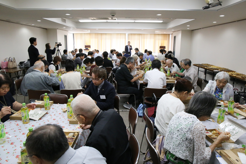 教団・教派超えて神の平和求める 戦後80年で「日本国際朝餐祈祷会」初開催 教団・教派超えて神の平和求める 戦後80年で「日本国際朝餐祈祷会」初開催